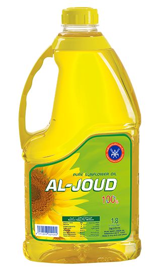 Al- Joud Sunflower Oil 1.8 Ltr x 6 bottles